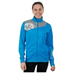Core 2.0 Poly Jacket W Blue/Grey