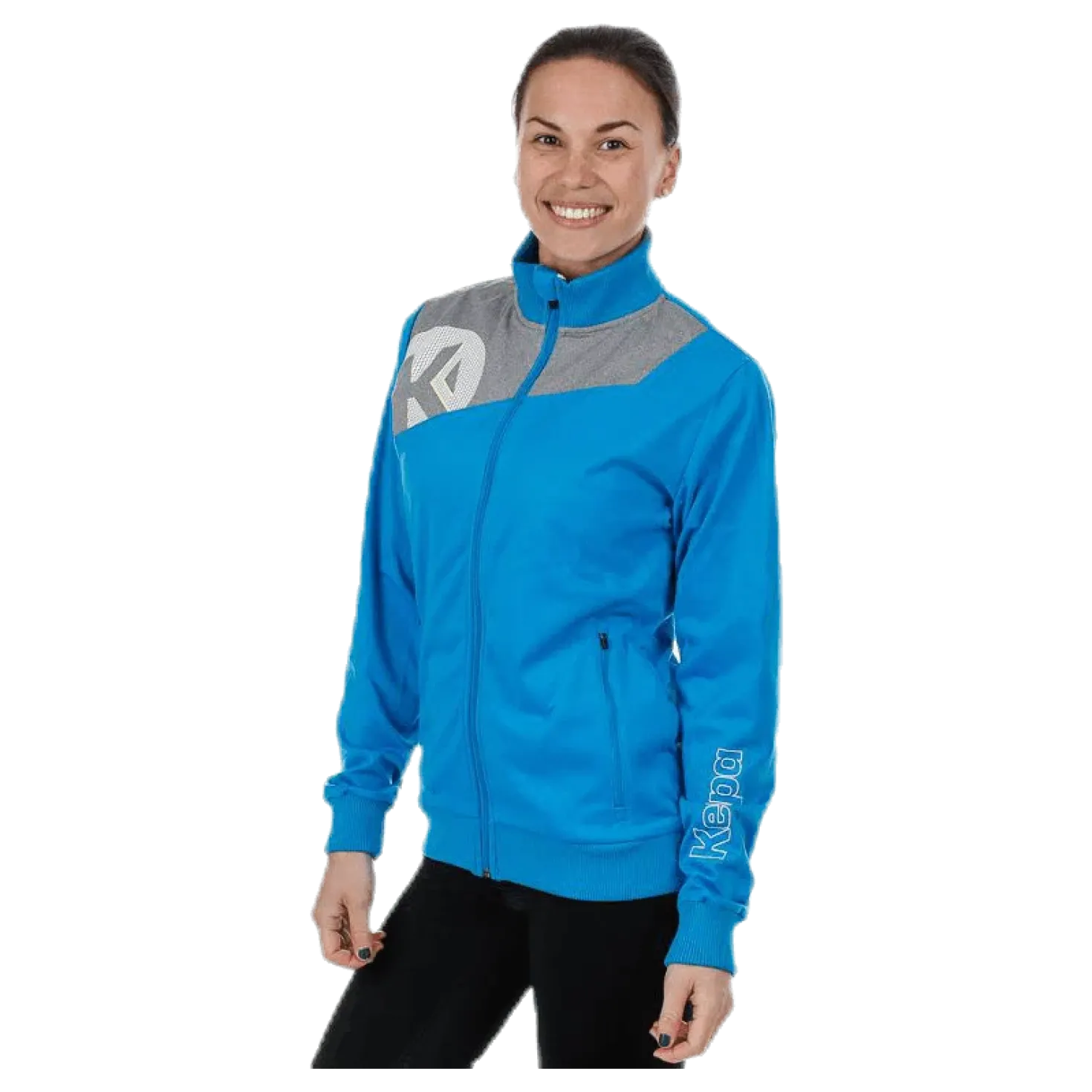 Core 2.0 Poly Jacket W Blue/Grey