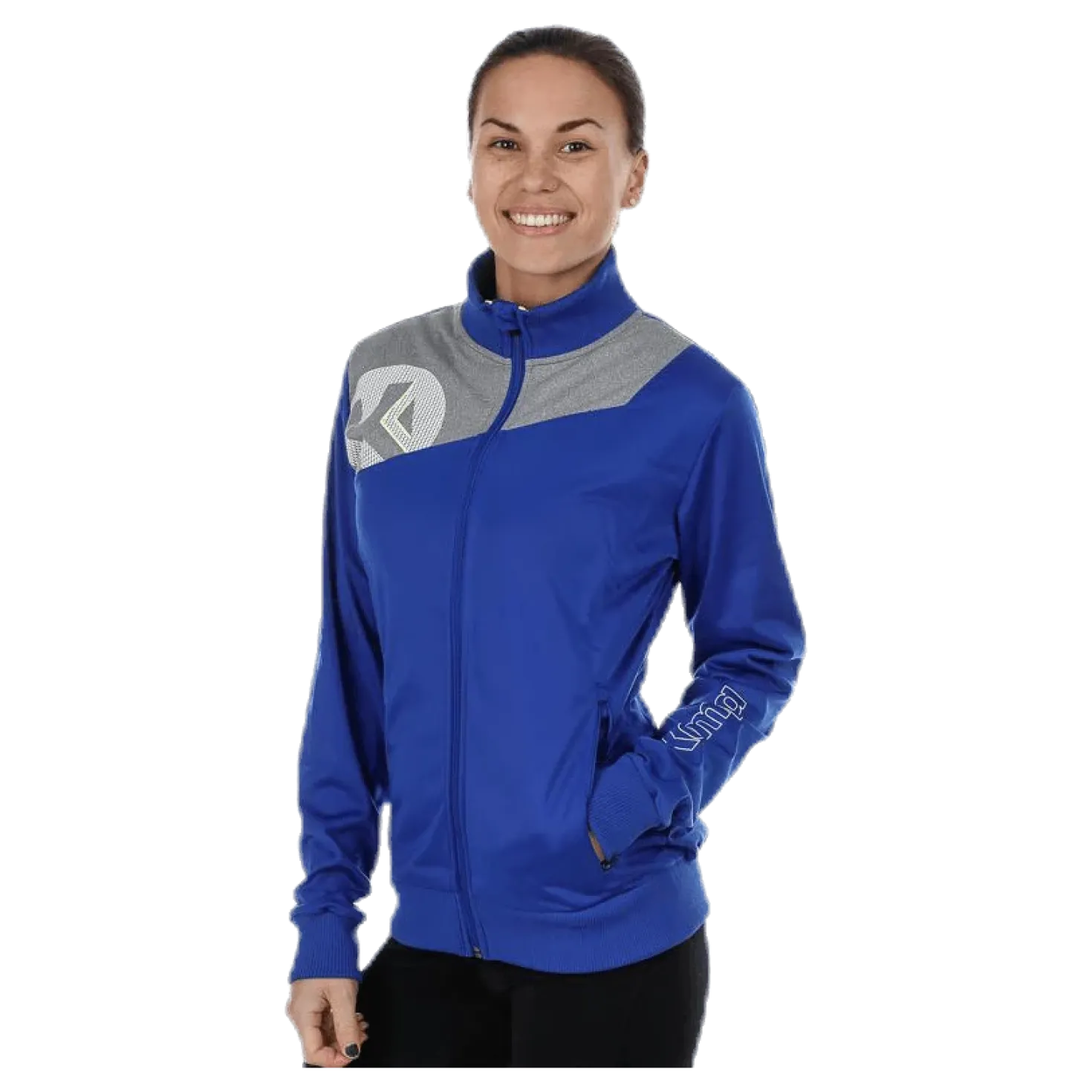 Core 2.0 Poly Jacket W Blue/Grey