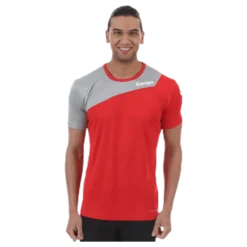 Core 2.0 Shirt Grey/Red
