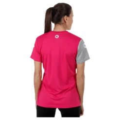 Core 2.0 Shirt W Pink/Grey