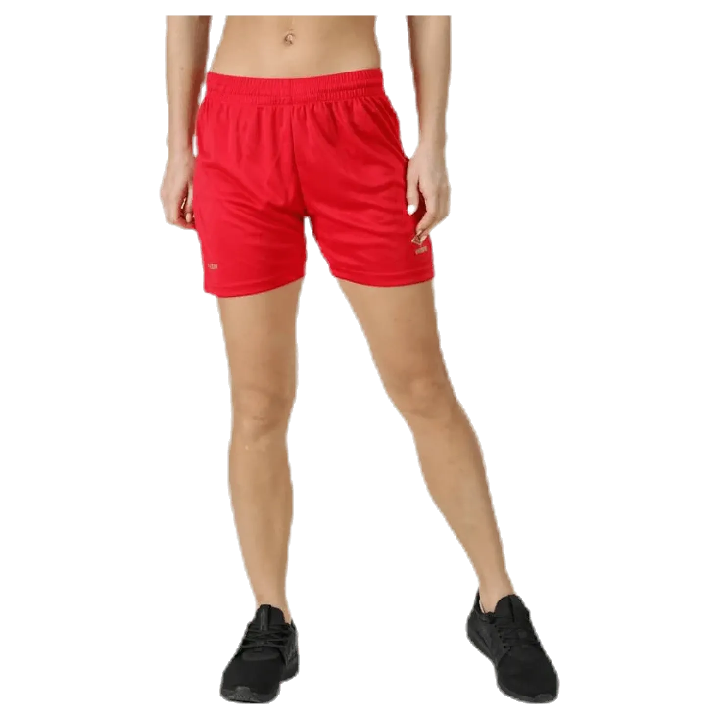 Core Shorts W Red