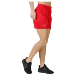 Core Shorts W Red
