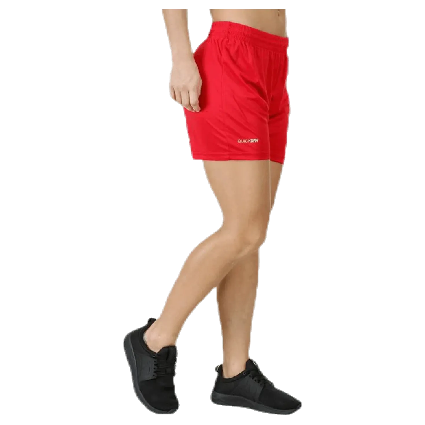 Core Shorts W Red