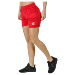 Core Shorts W Red