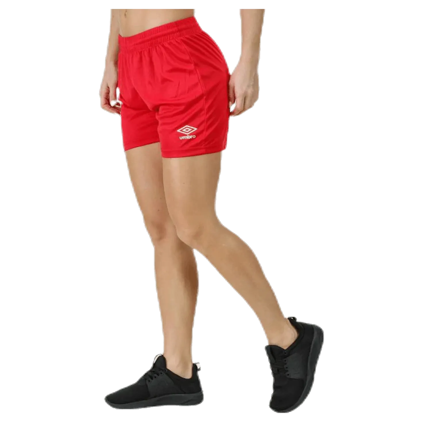 Core Shorts W Red