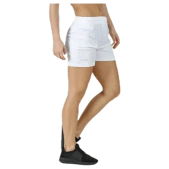 Core Shorts W White