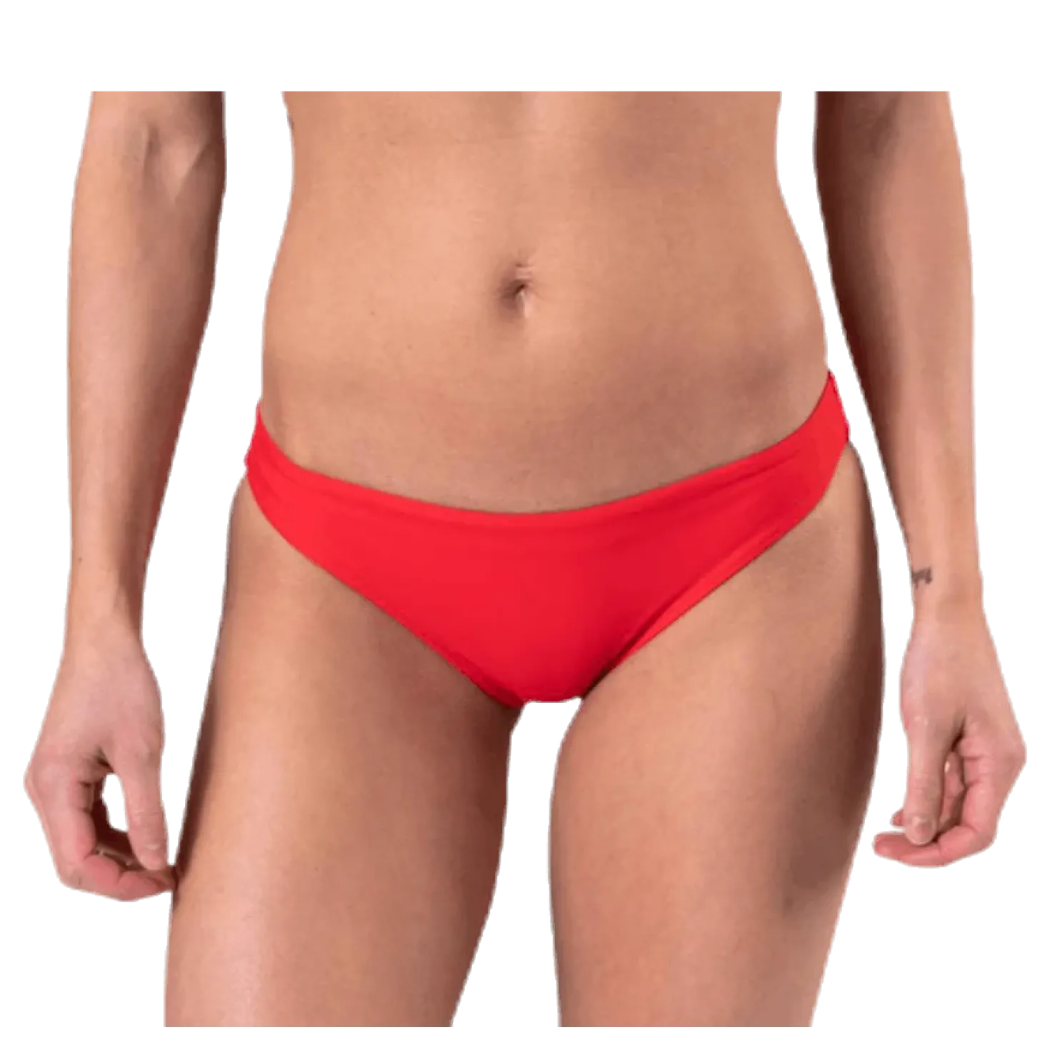 Core Solid Classic Bikini Red