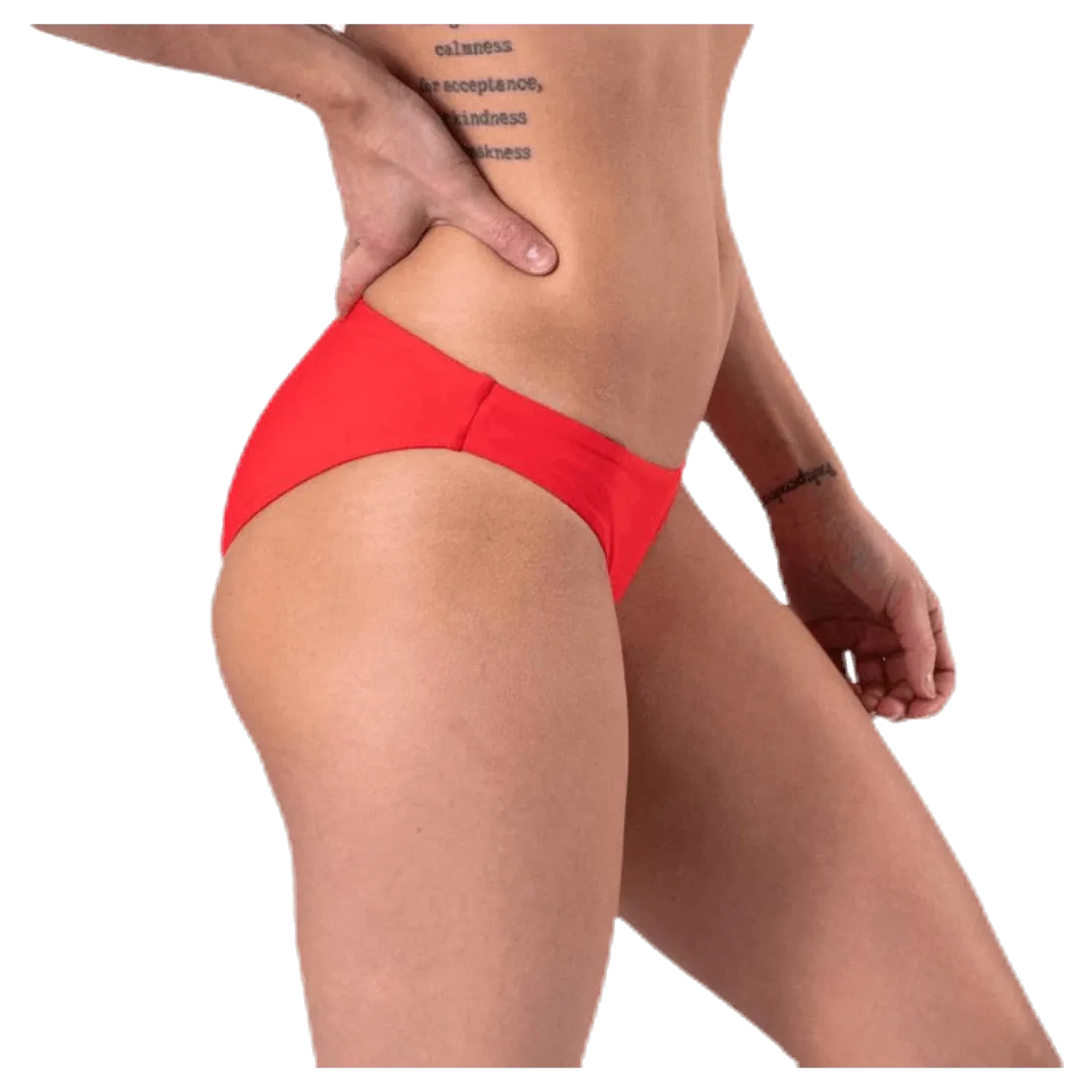 Core Solid Classic Bikini Red