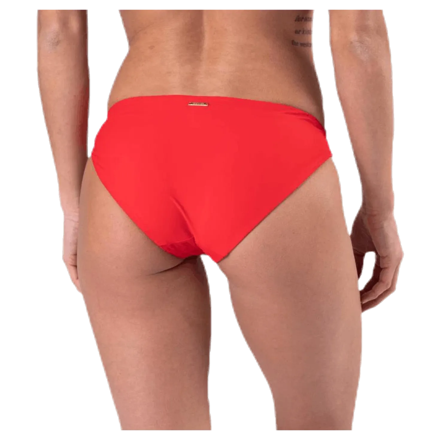 Core Solid Classic Bikini Red