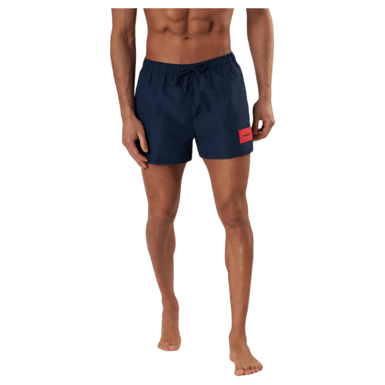 Core Solids Short Drawstring Black