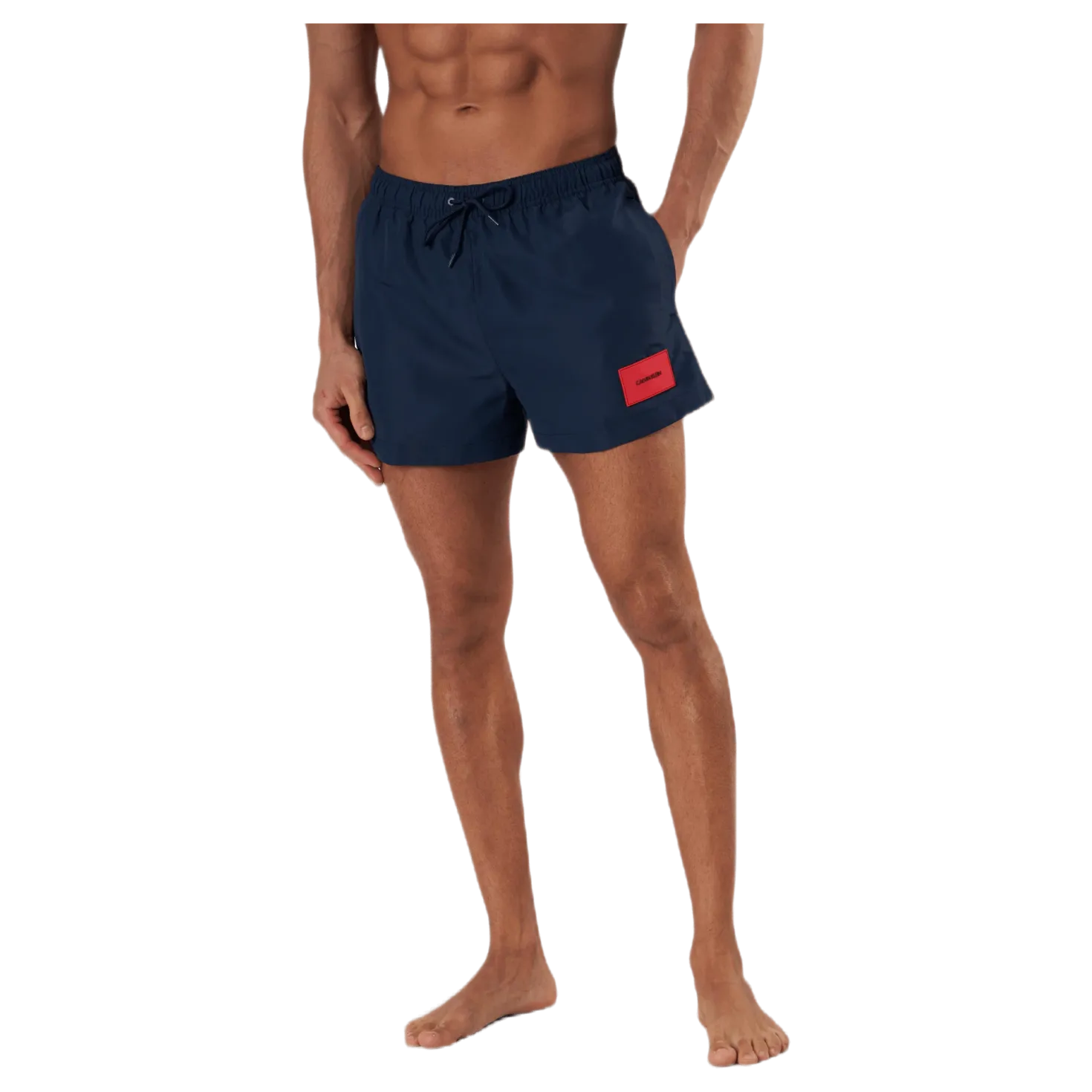 Core Solids Short Drawstring Black