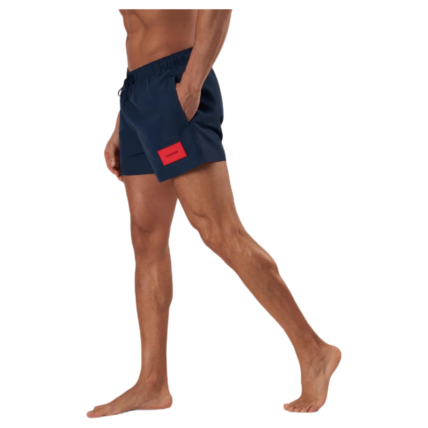 Core Solids Short Drawstring Black