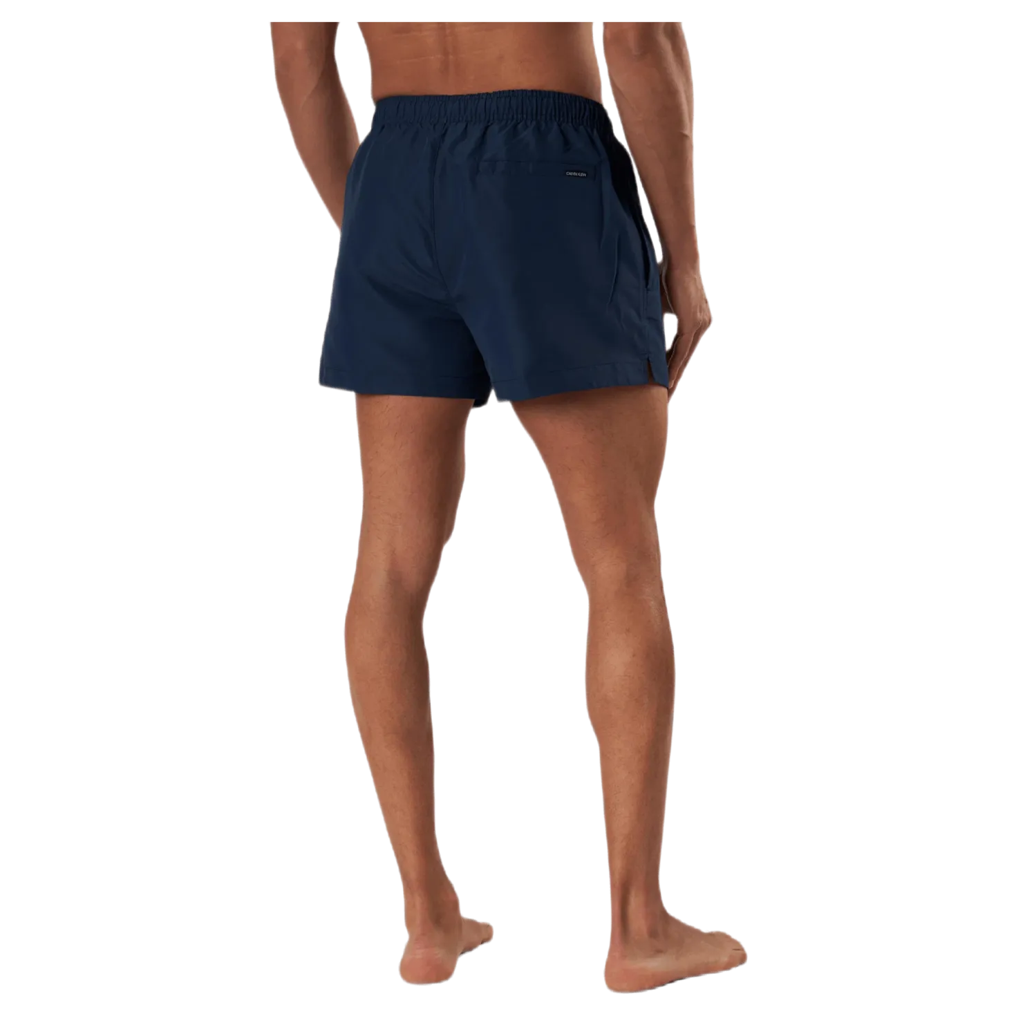 Core Solids Short Drawstring Black