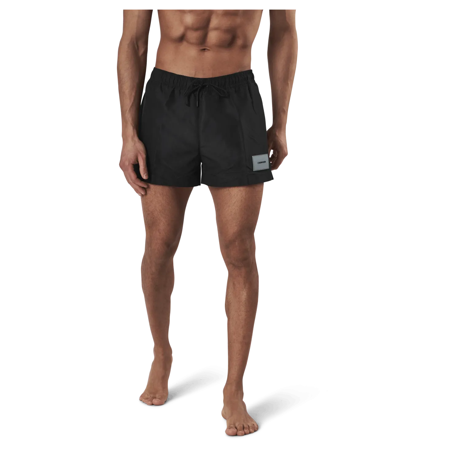 Core Solids Short Drawstring Black