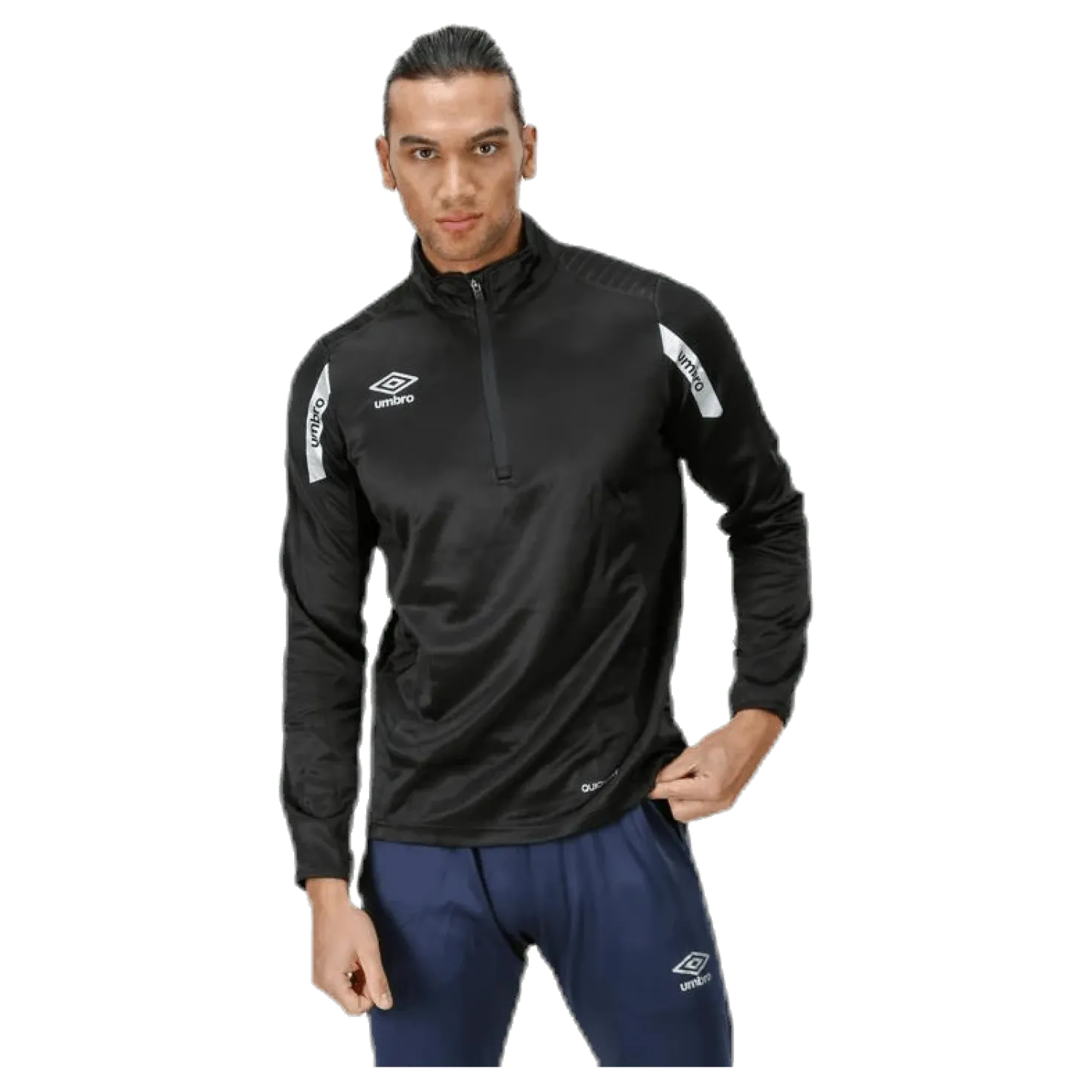Core Sweat Half Zip Black