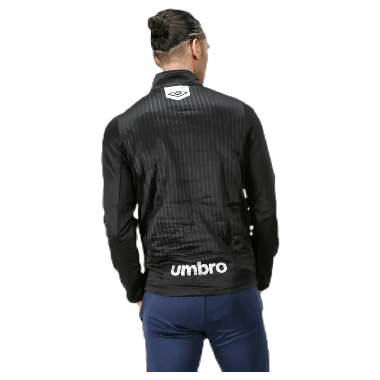 Core Sweat Half Zip Black