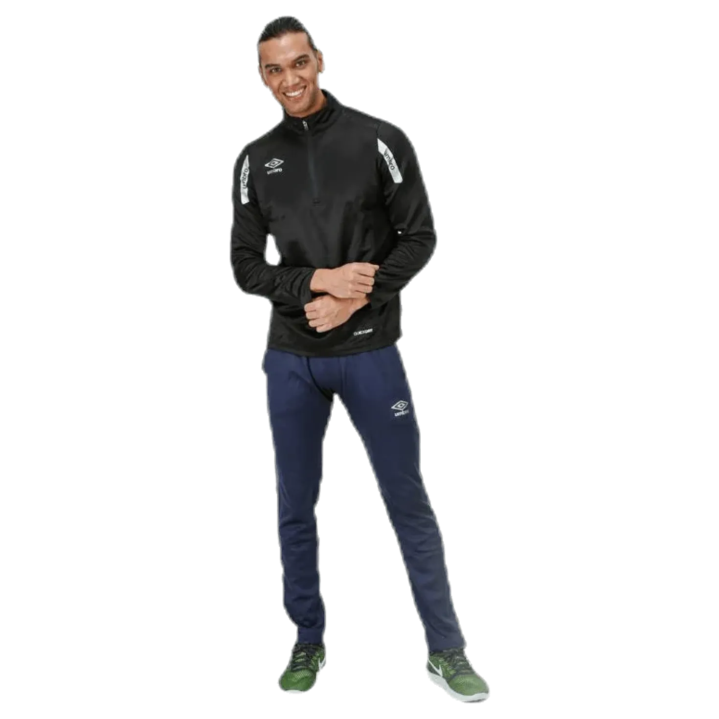Core Sweat Half Zip Black
