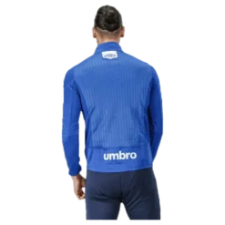 Core Sweat Half Zip Blue