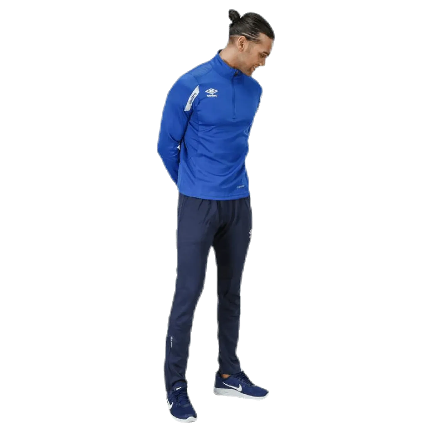 Core Sweat Half Zip Blue