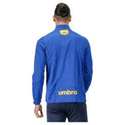 Core Sweat Half Zip Blue/Yellow