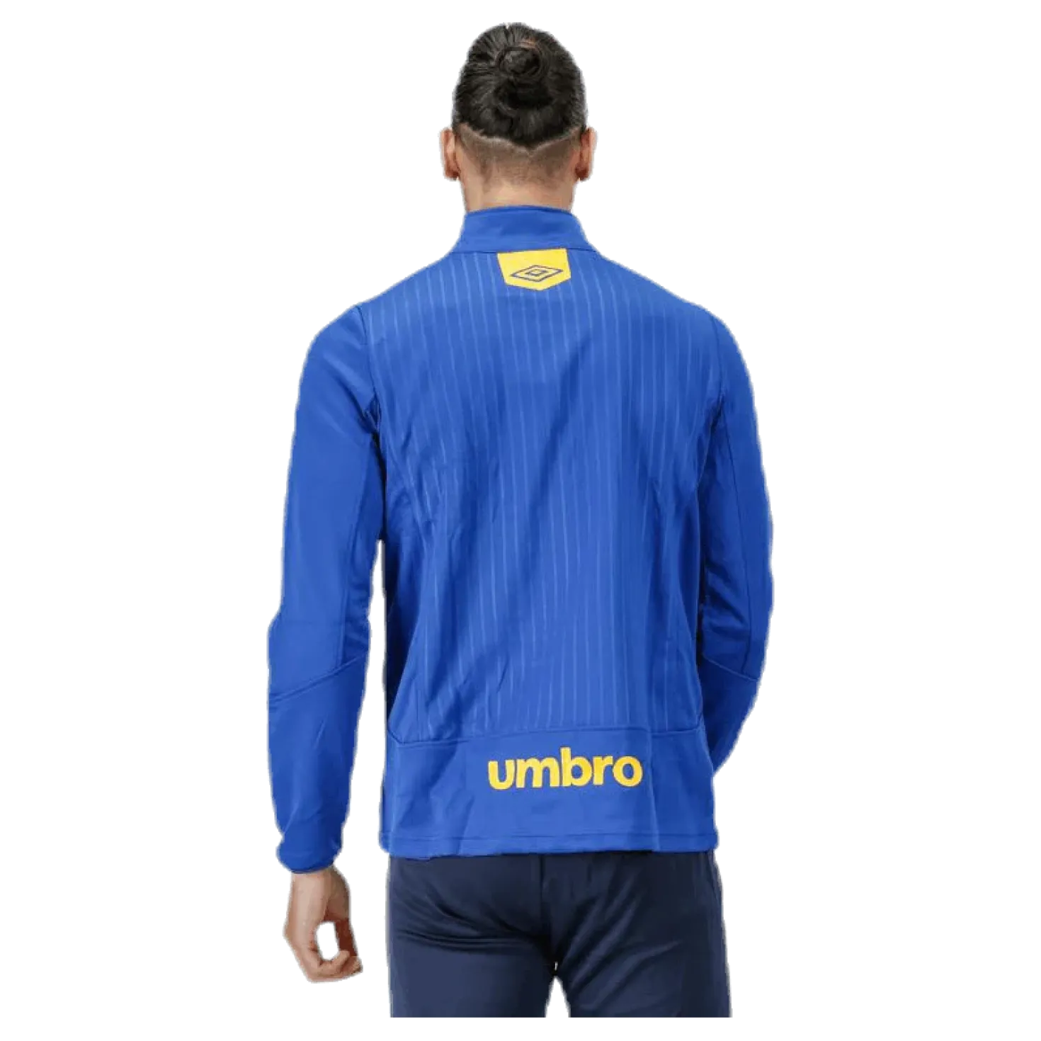 Core Sweat Half Zip Blue/Yellow