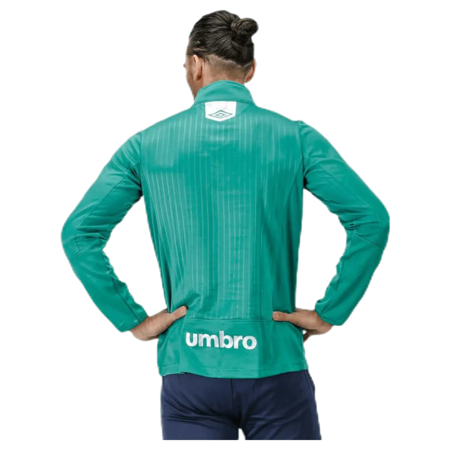 Core Sweat Half Zip Green