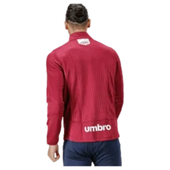 Core Sweat Half Zip Red