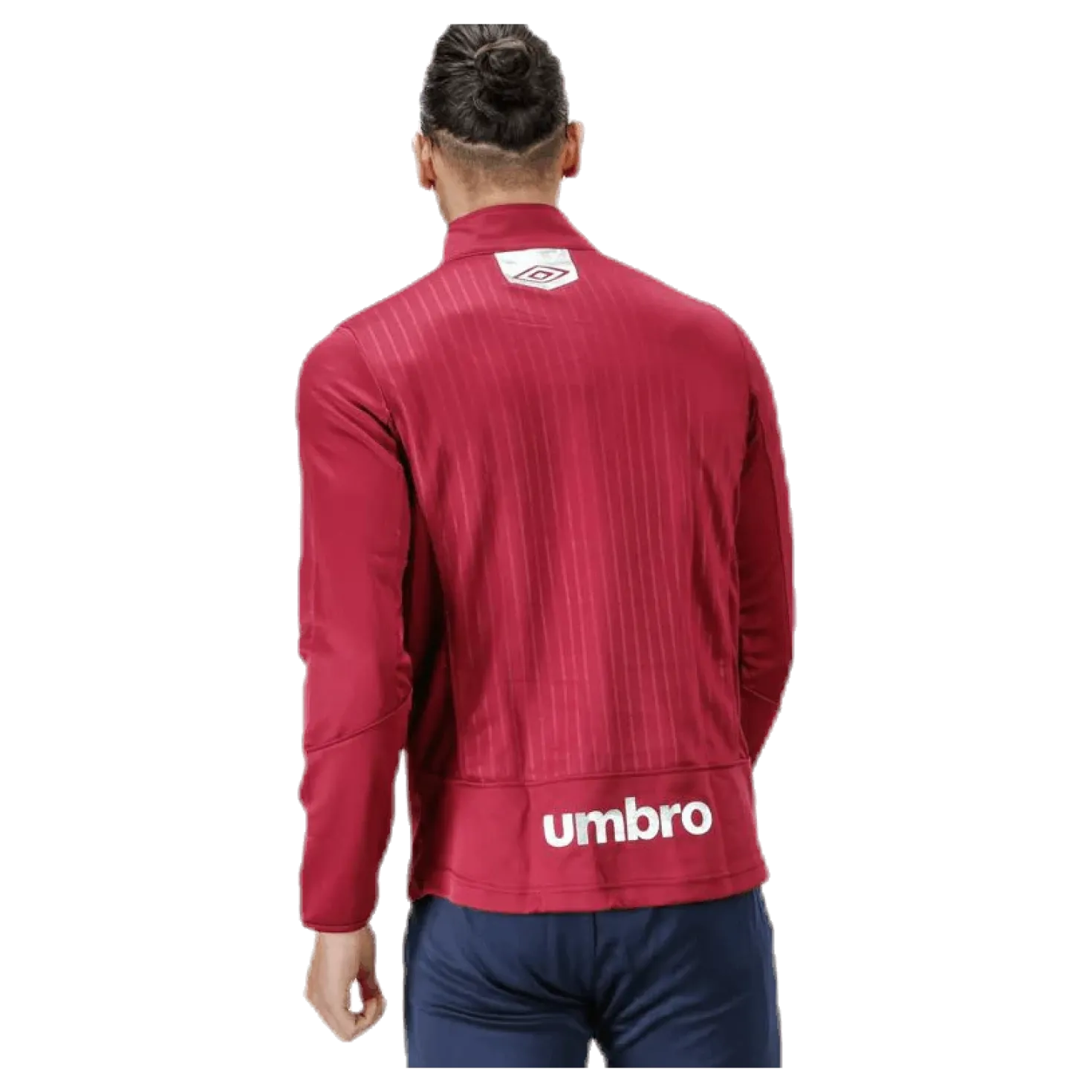 Core Sweat Half Zip Red
