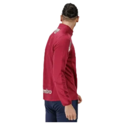 Core Sweat Half Zip Red
