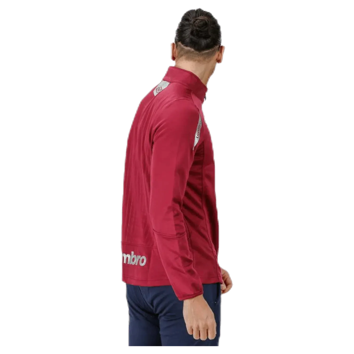 Core Sweat Half Zip Red