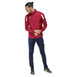 Core Sweat Half Zip Red