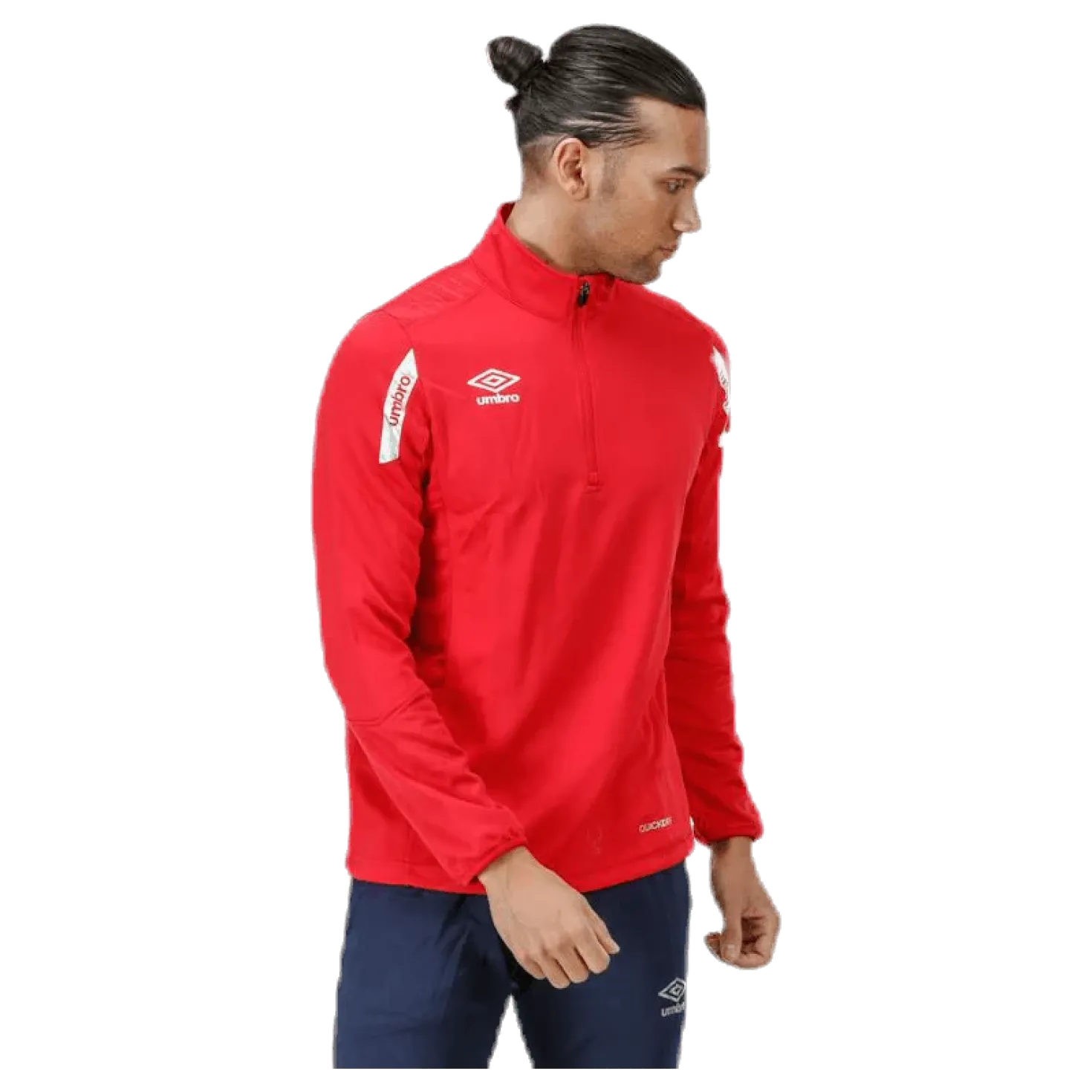 Core Sweat Half Zip Red