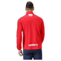 Core Sweat Half Zip Red