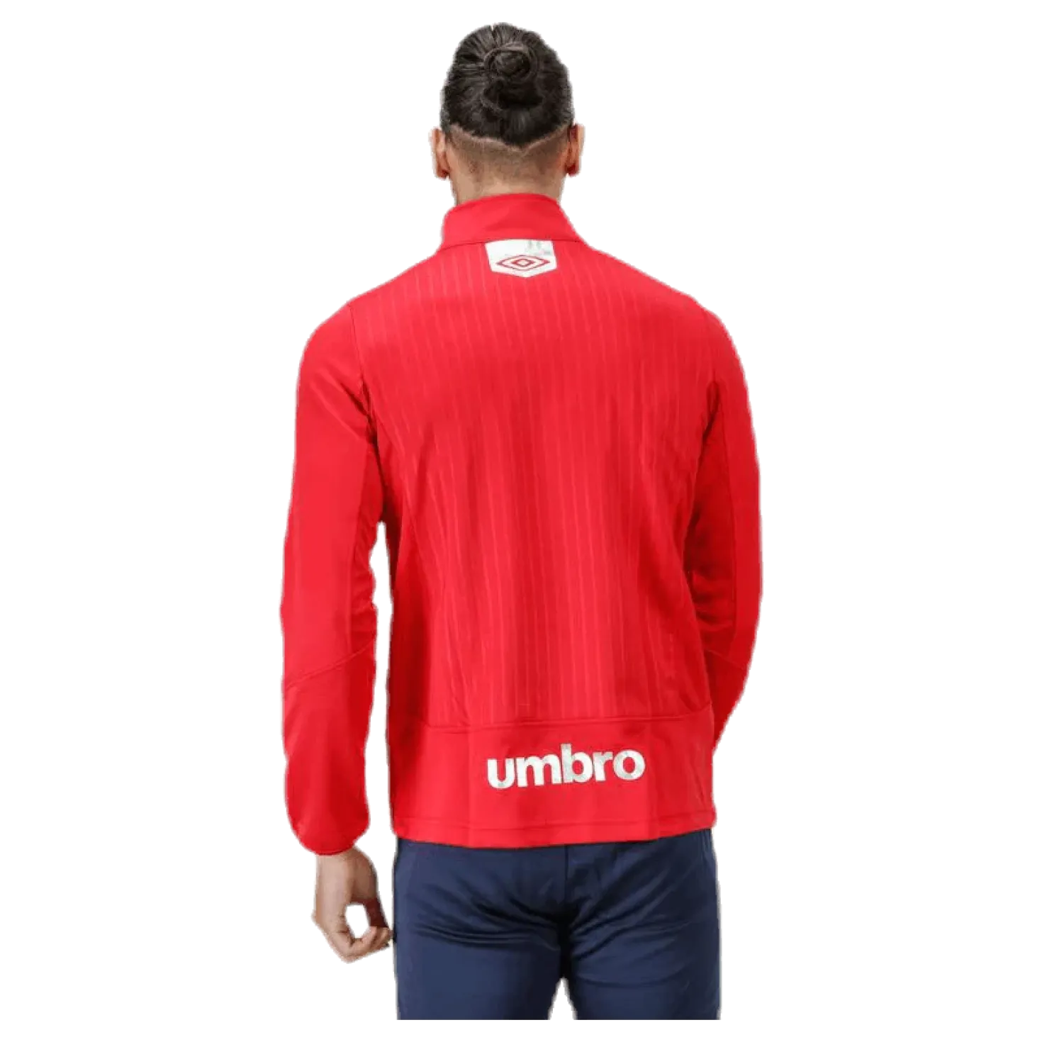 Core Sweat Half Zip Red