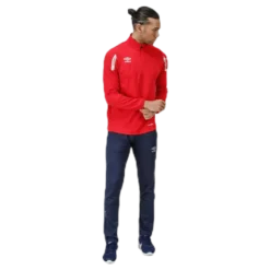 Core Sweat Half Zip Red