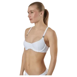 Core Textured Balconette White