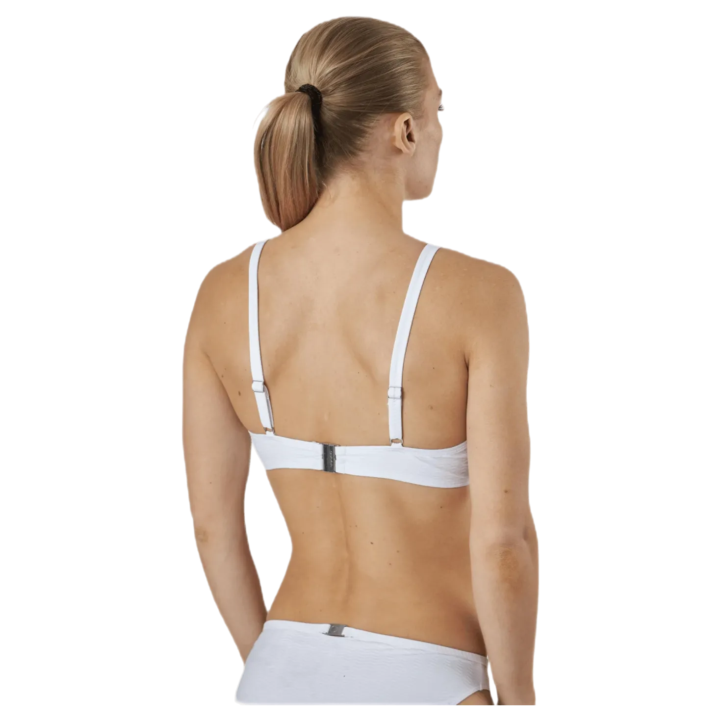 Core Textured Balconette White