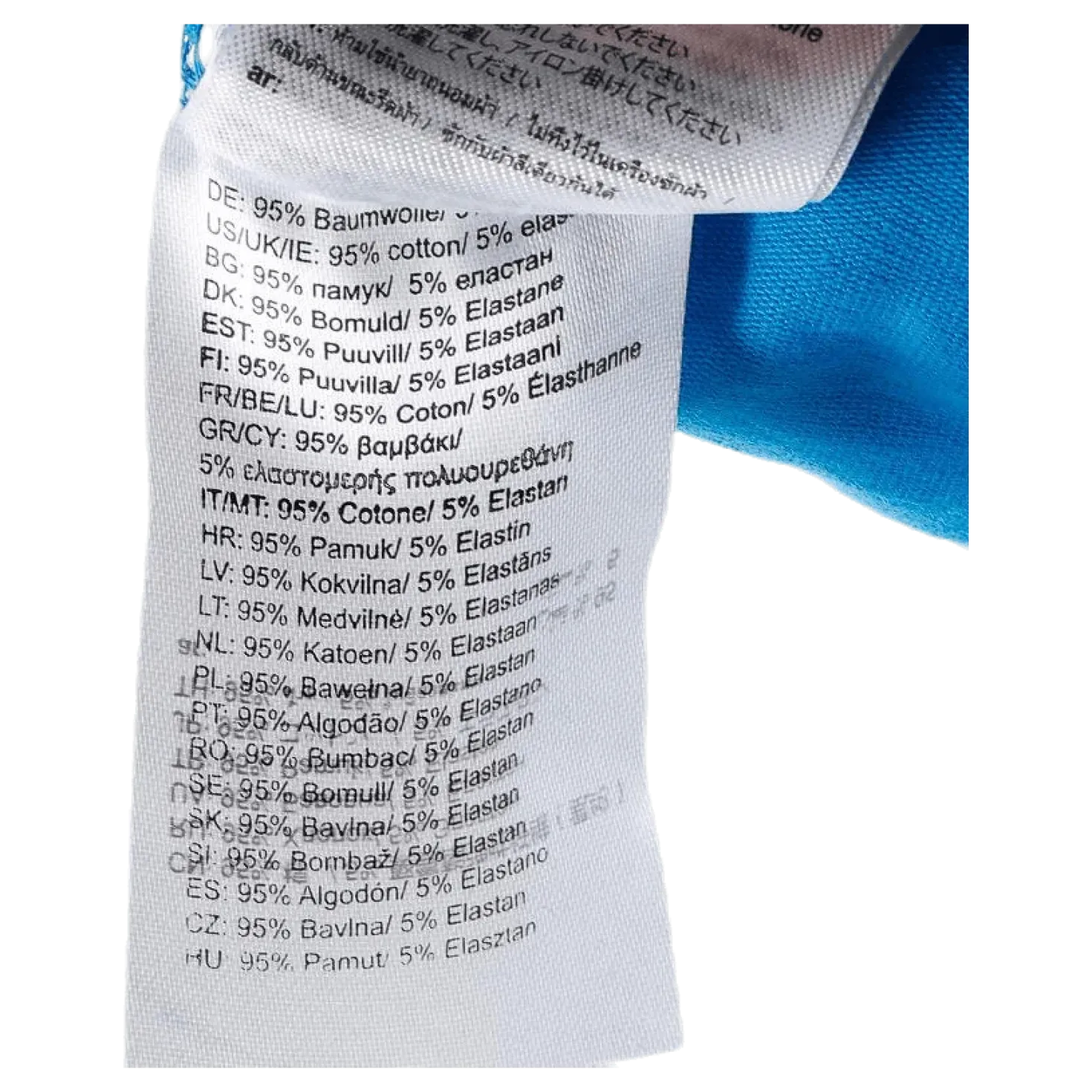 Core 2.0 T-Shirt W Blue