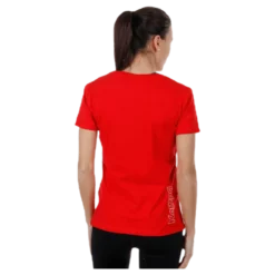 Core 2.0 T-Shirt W Red