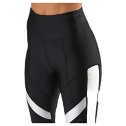 Cori Tights White/Black