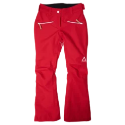 Cork Pant Red
