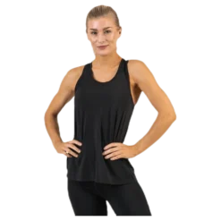 Cosima Basic Tank Black