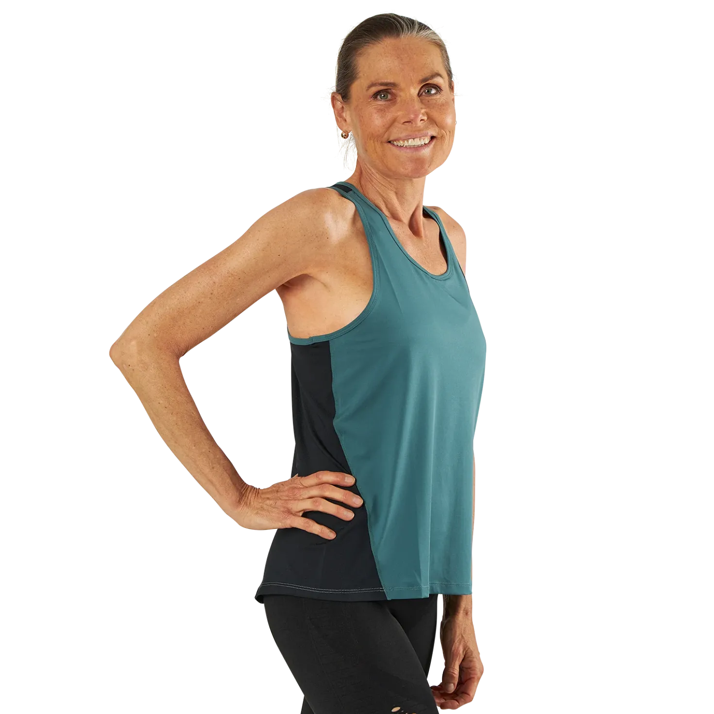 Cosima Tank Olive/black