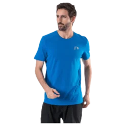 Cotton/Poly Tee Blue
