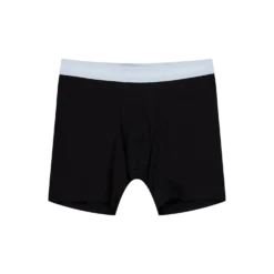 Cotton Stretch Boxer Brief 3pk Black