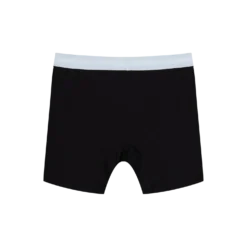 Cotton Stretch Boxer Brief 3pk Black