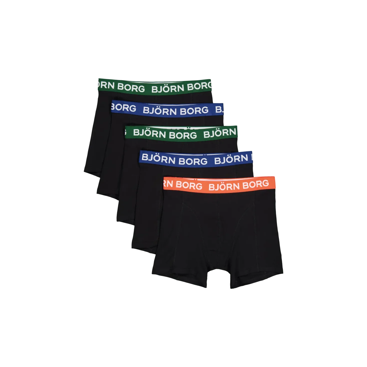 Cotton Stretch Boxer 5p Multipack 4