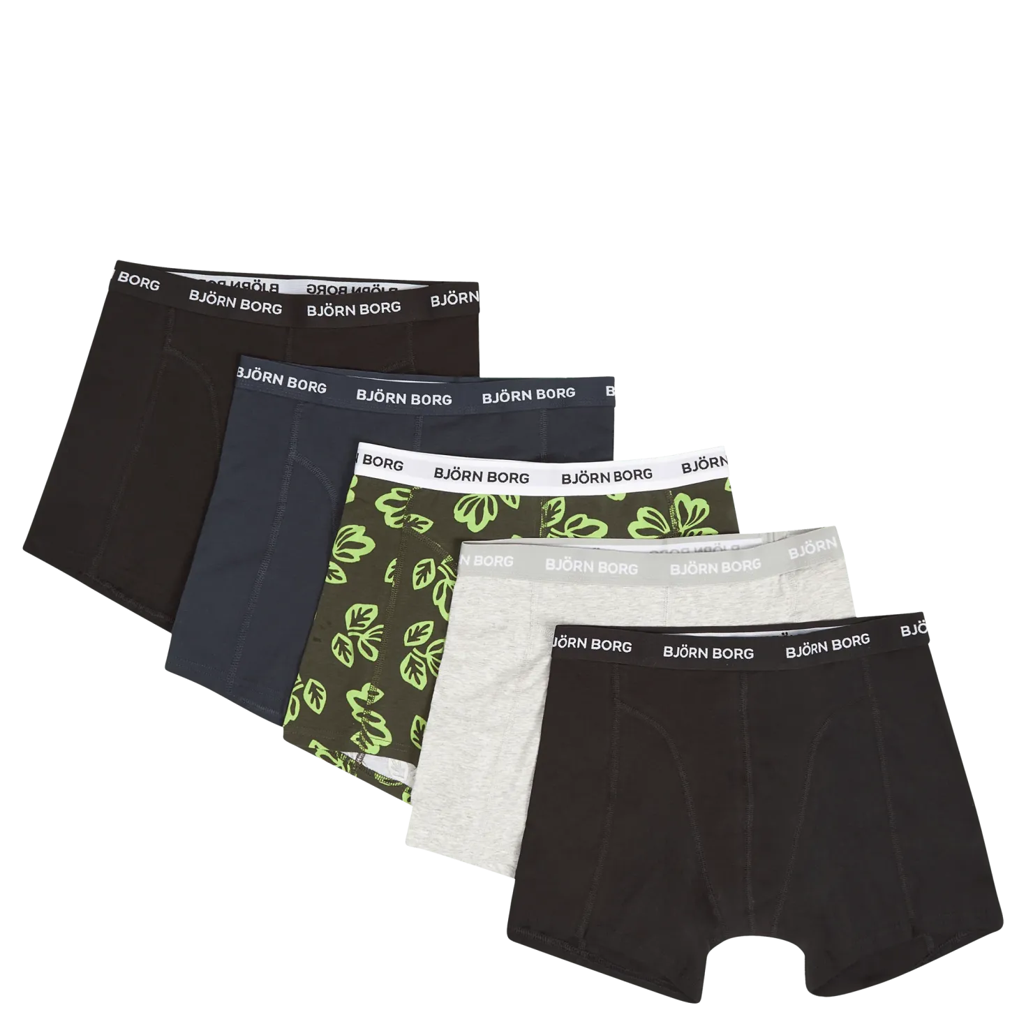 Cotton Stretch Boxer 5p Multipack 1