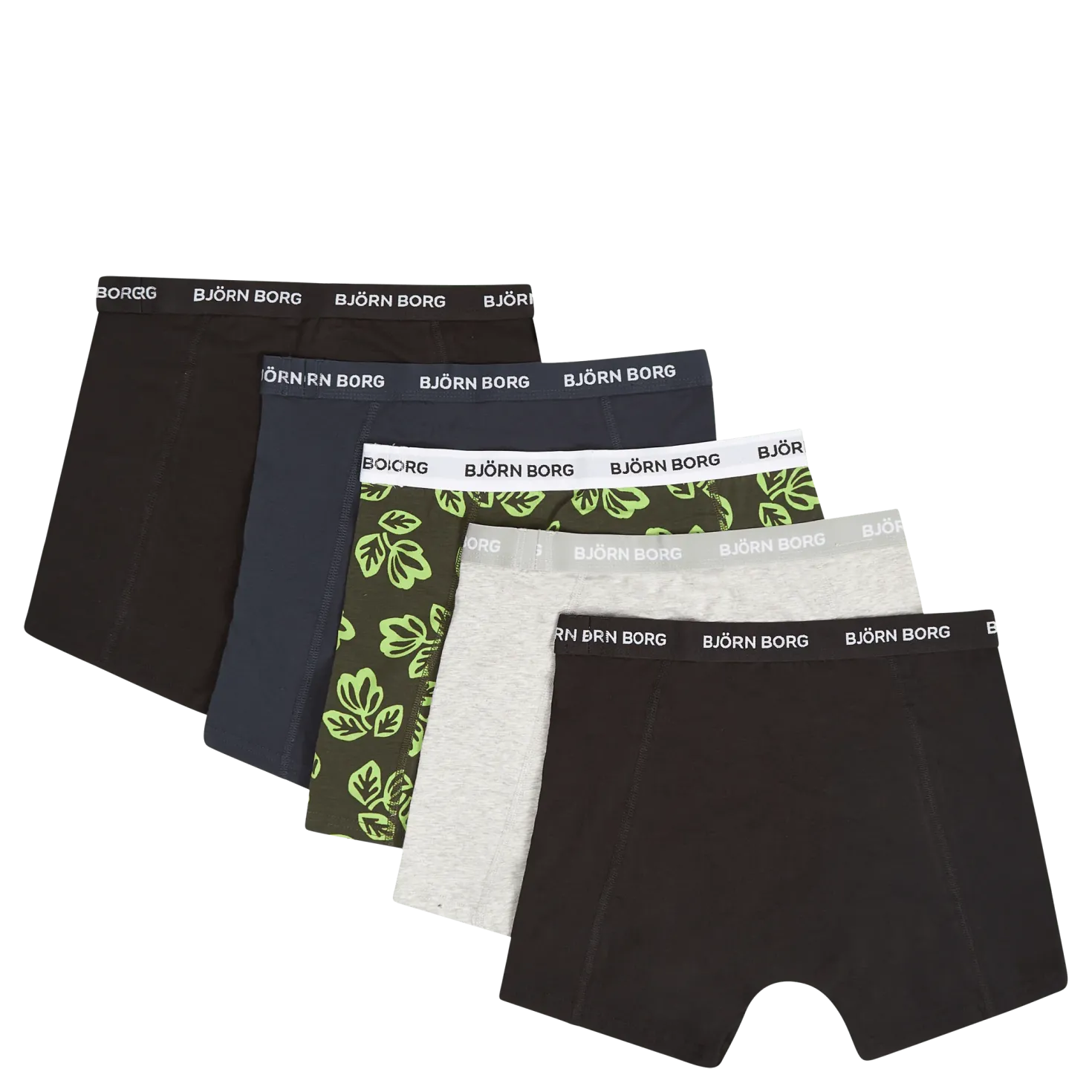 Cotton Stretch Boxer 5p Multipack 1